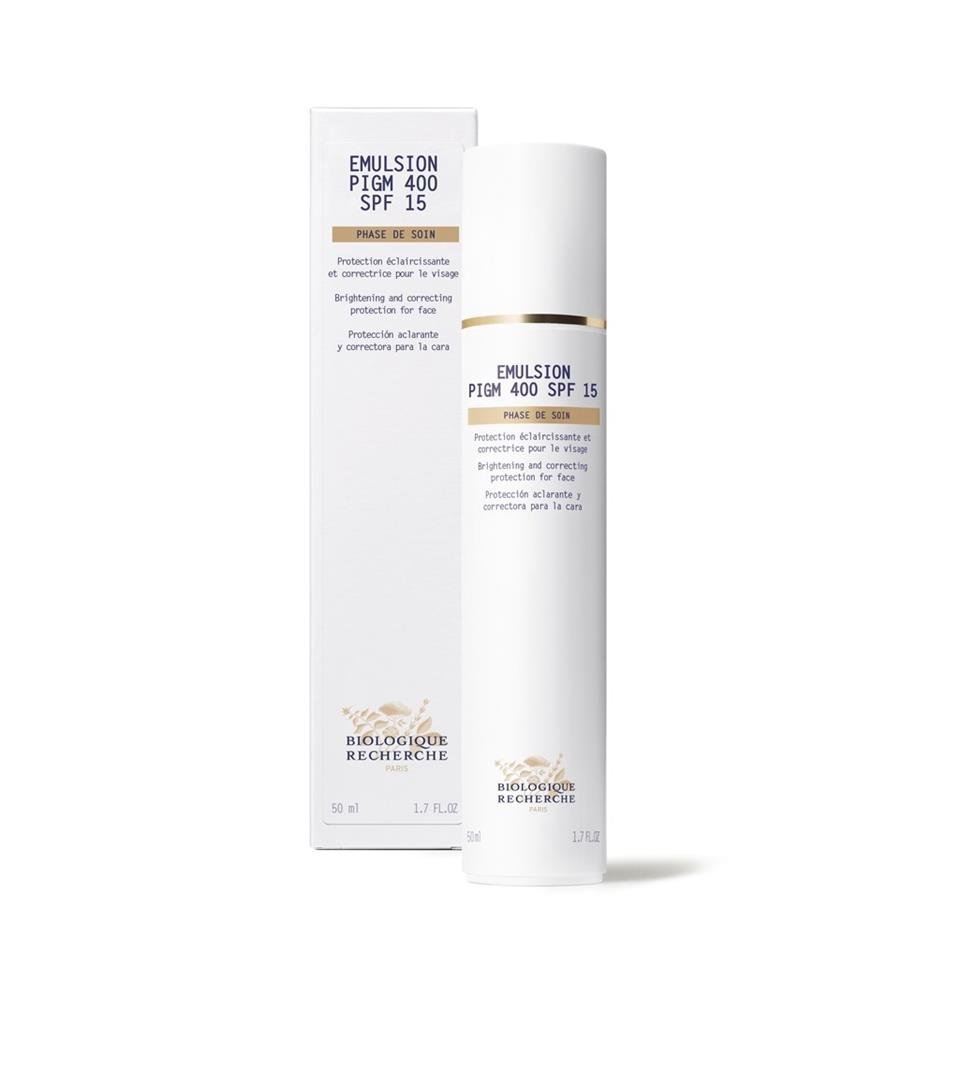 EMULSION PIGM 400 SPF15 - 50 ML