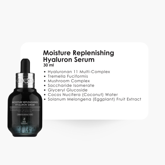 MHS (Moisture Replenishing Hyaluron Serum) 30ml