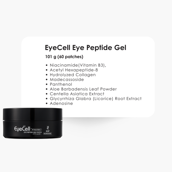 Eyecell Peptide Gel Patch 30 çift