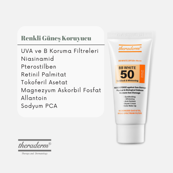 BB White SPF 50+ 40 ml