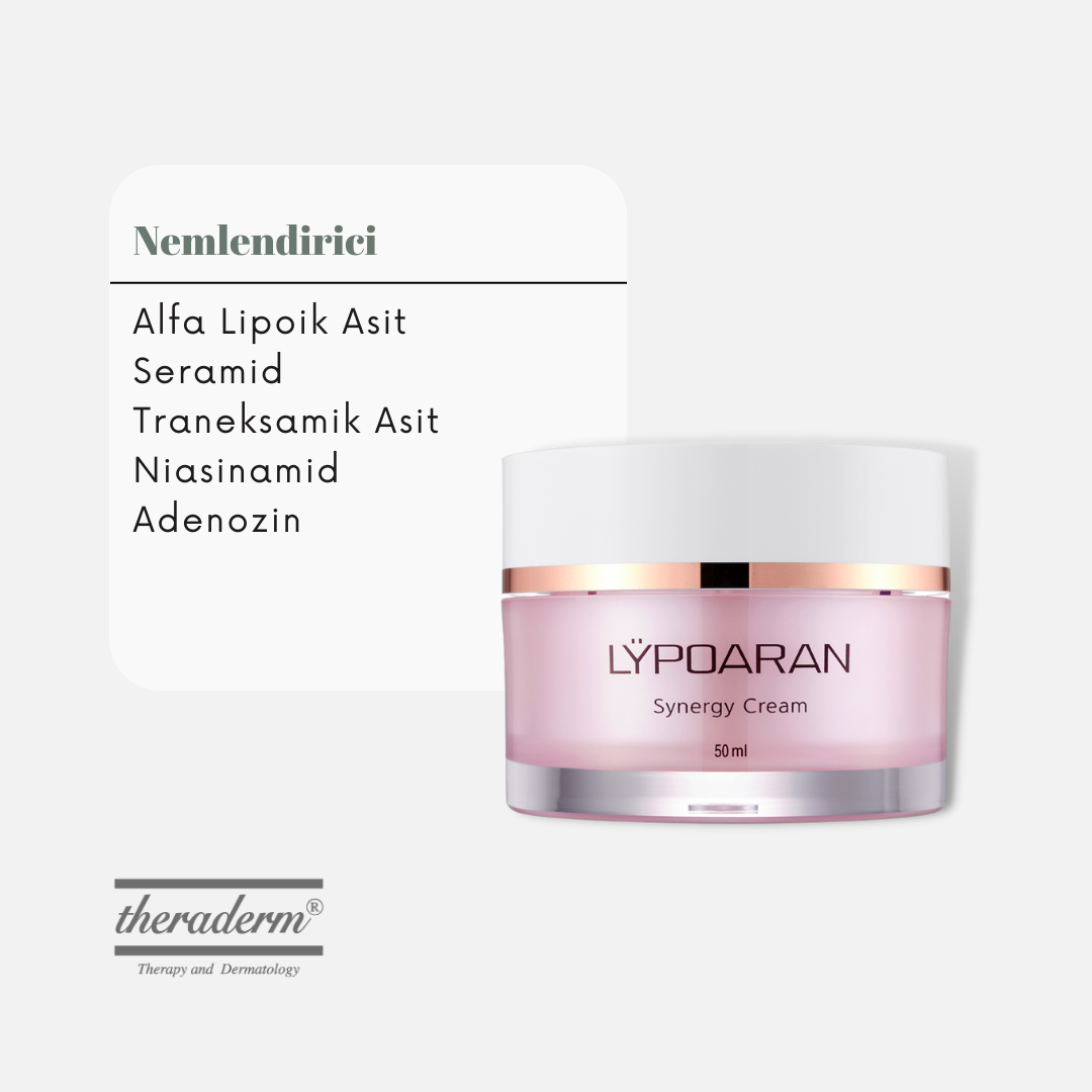 Lypoaran Synergy Cream 50 ml