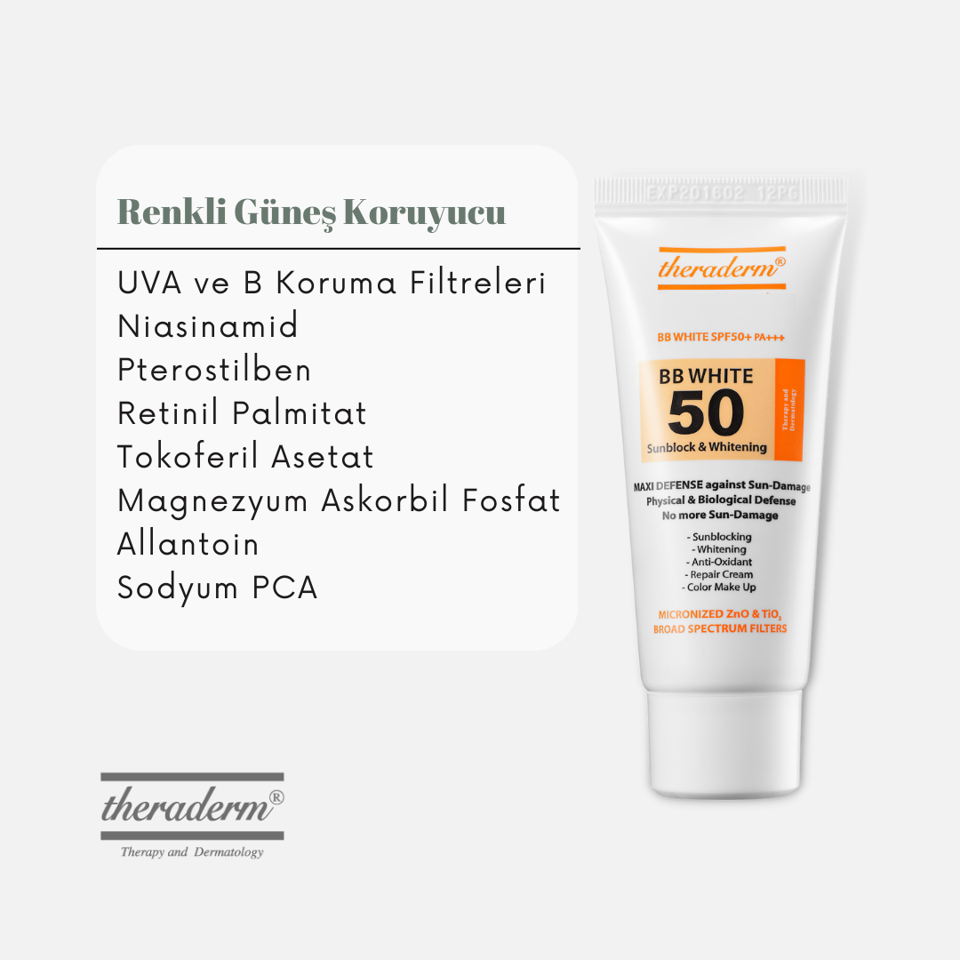 BB White SPF 50+ 40 ml