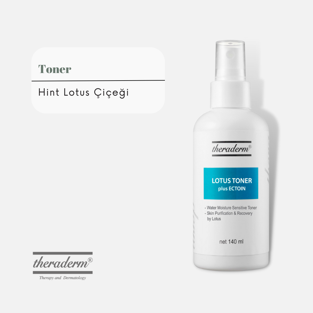 Lotus Toner Plus Ectoin 140 ml